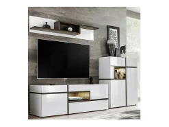 Prateleira design 150cm coleção CRISS. Móvel decorativo, moderno e design para a sua sala de estar.