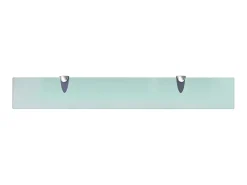 Prateleira flutuante vidro 70x10 cm 8 mm PT714968