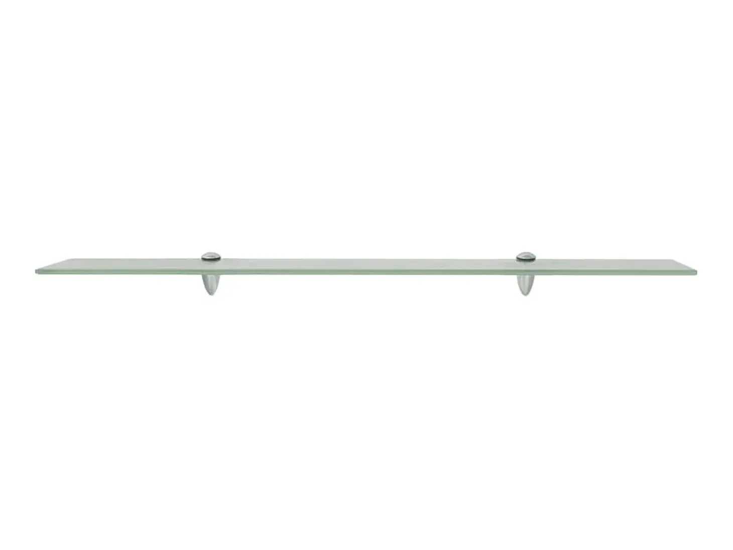 Prateleira flutuante vidro 90x20 cm 8 mm PT851017