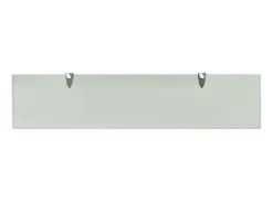 Prateleira flutuante vidro 90x20 cm 8 mm PT851017