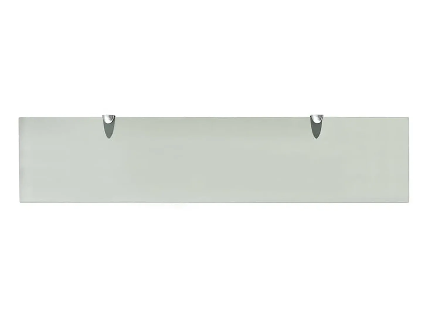 Prateleira flutuante vidro 90x20 cm 8 mm PT851017
