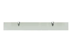 Prateleira flutuante vidro 80x10 cm 8 mm PT882779