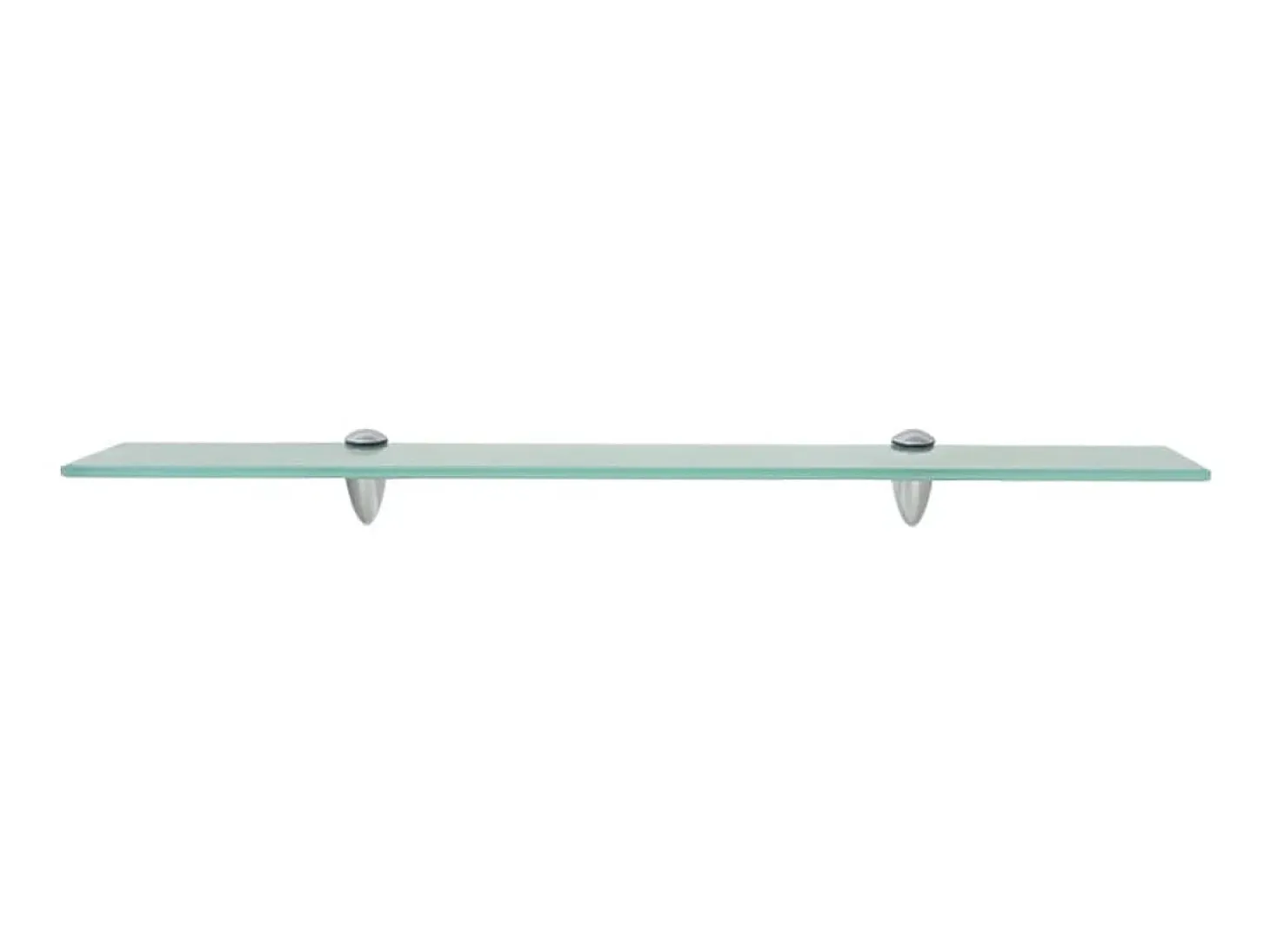 Prateleira flutuante vidro 70x20 cm 8 mm PT551237
