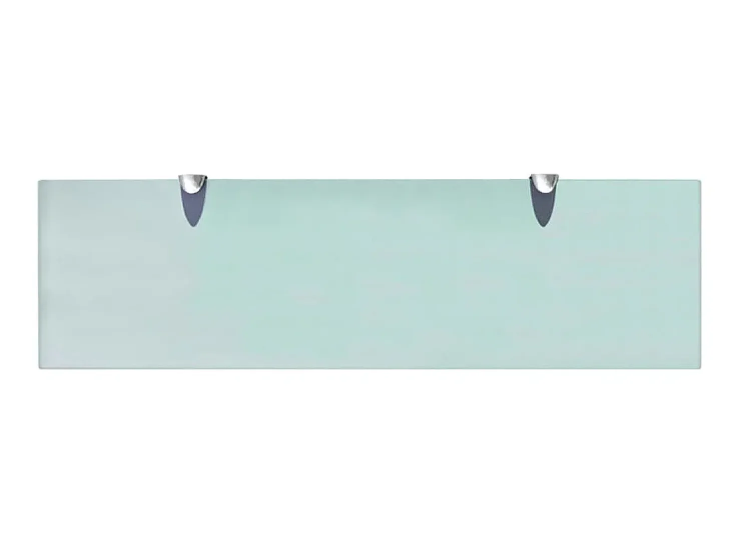 Prateleira flutuante vidro 70x20 cm 8 mm PT551237