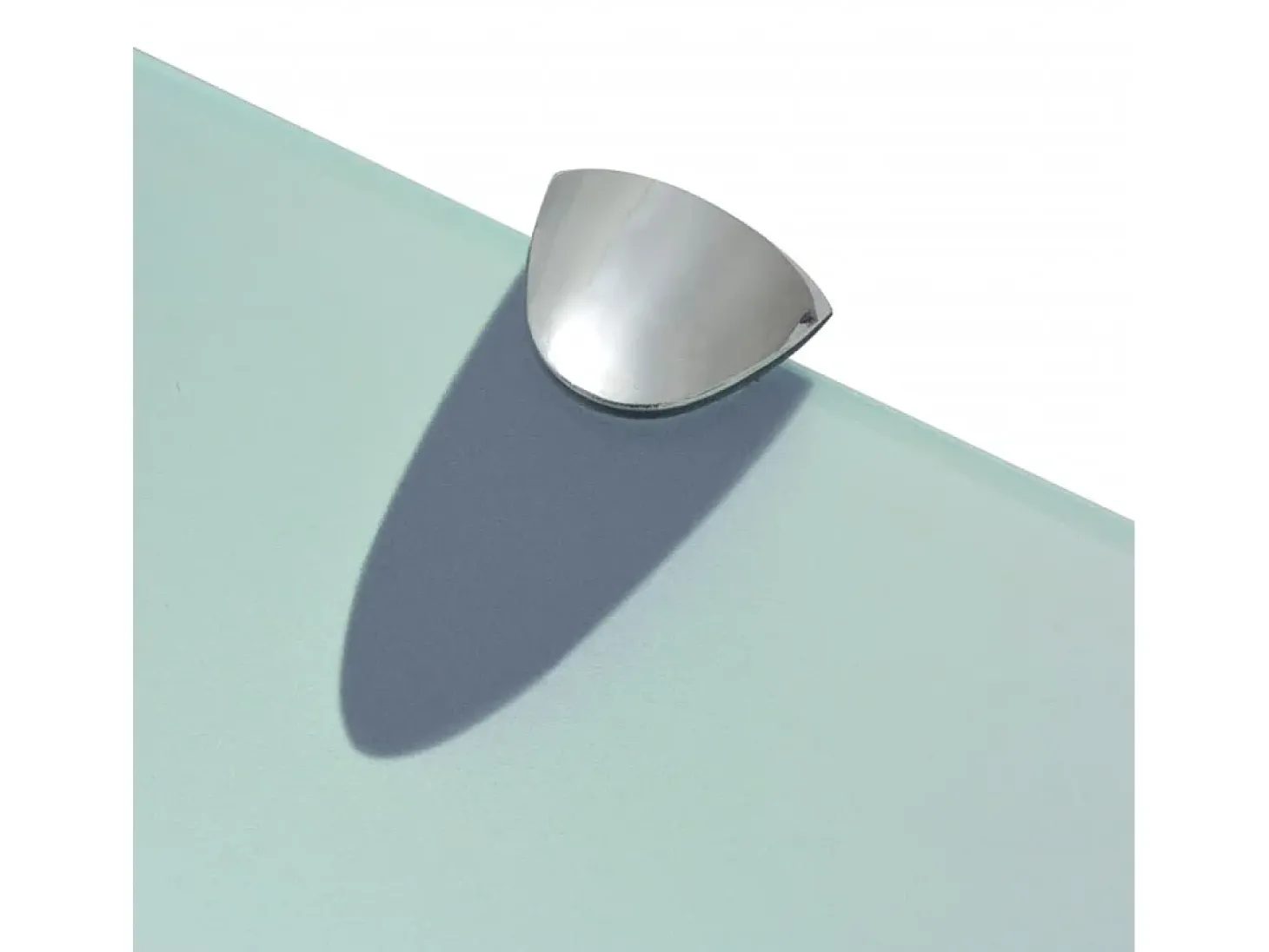 Prateleira flutuante vidro 100x20 cm 8 mm PT100620