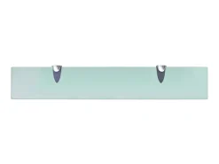 Prateleira flutuante vidro 60x10 cm 8 mm PT913272