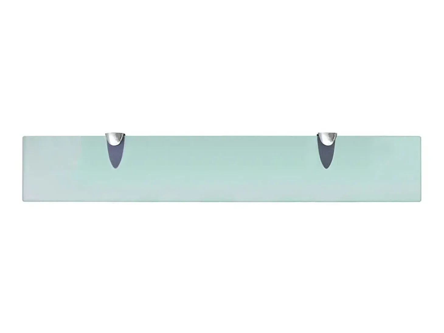 Prateleira flutuante vidro 60x10 cm 8 mm PT913272