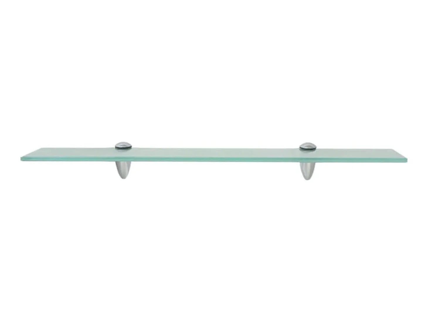 Prateleira flutuante vidro 60x10 cm 8 mm PT913272