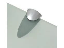 Prateleira flutuante vidro 60x10 cm 8 mm PT246402