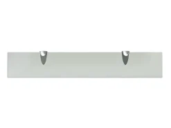 Prateleira flutuante vidro 60x10 cm 8 mm PT246402