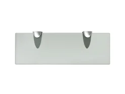 Prateleira flutuante vidro 30x10 cm 8 mm