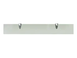 Prateleira flutuante vidro 70x10 cm 8 mm PT207500