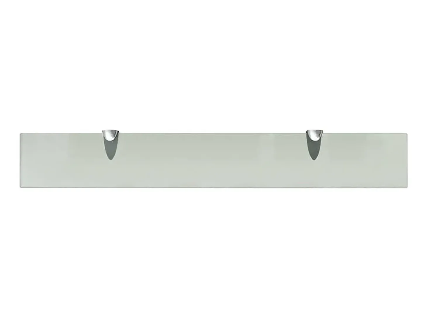 Prateleira flutuante vidro 70x10 cm 8 mm PT207500