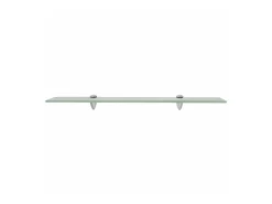 Prateleira flutuante vidro 70x10 cm 8 mm PT207500