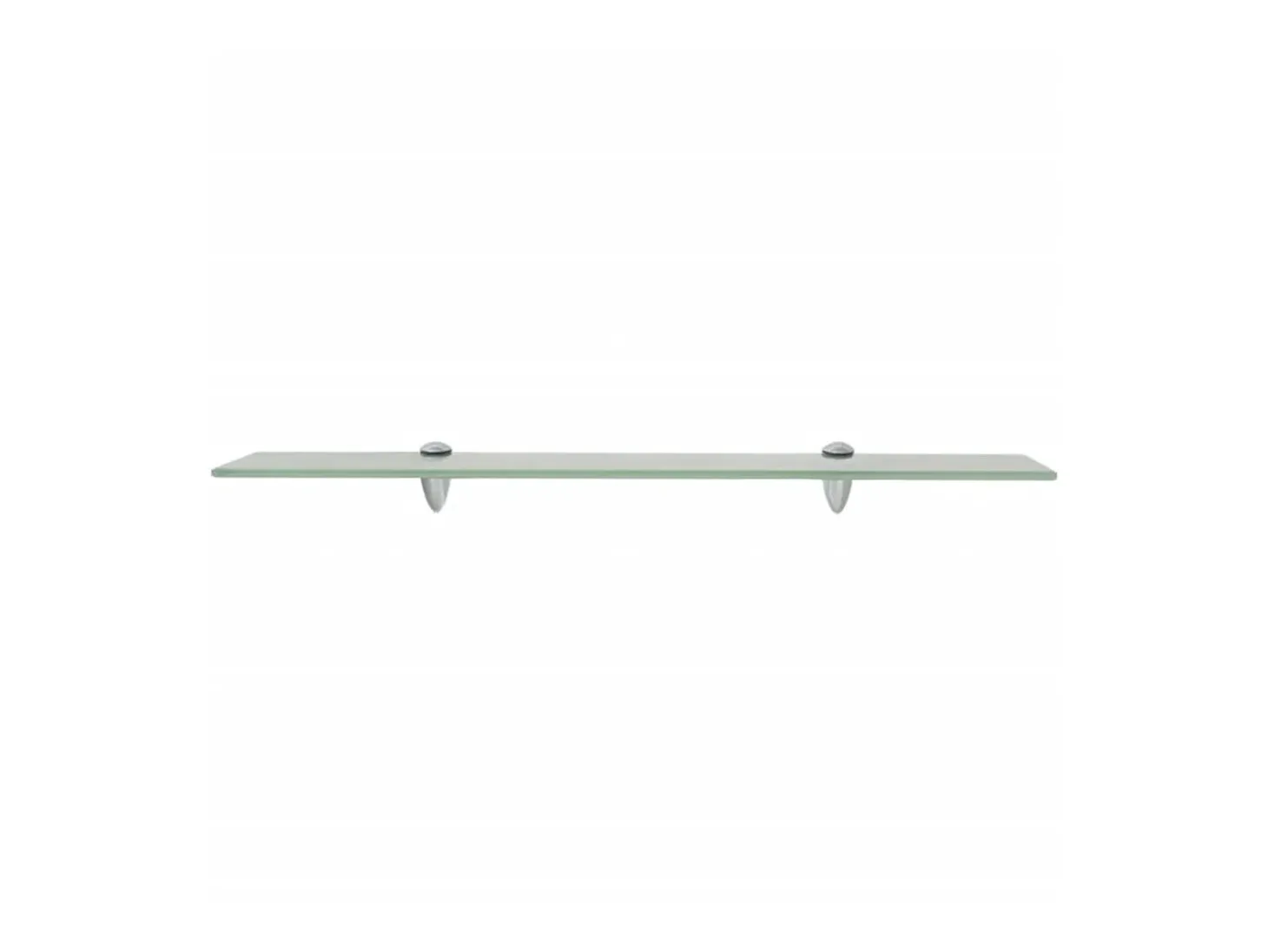 Prateleira flutuante vidro 70x10 cm 8 mm PT207500