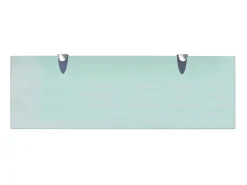 Prateleira flutuante vidro 60x20 cm 8 mm PT338955