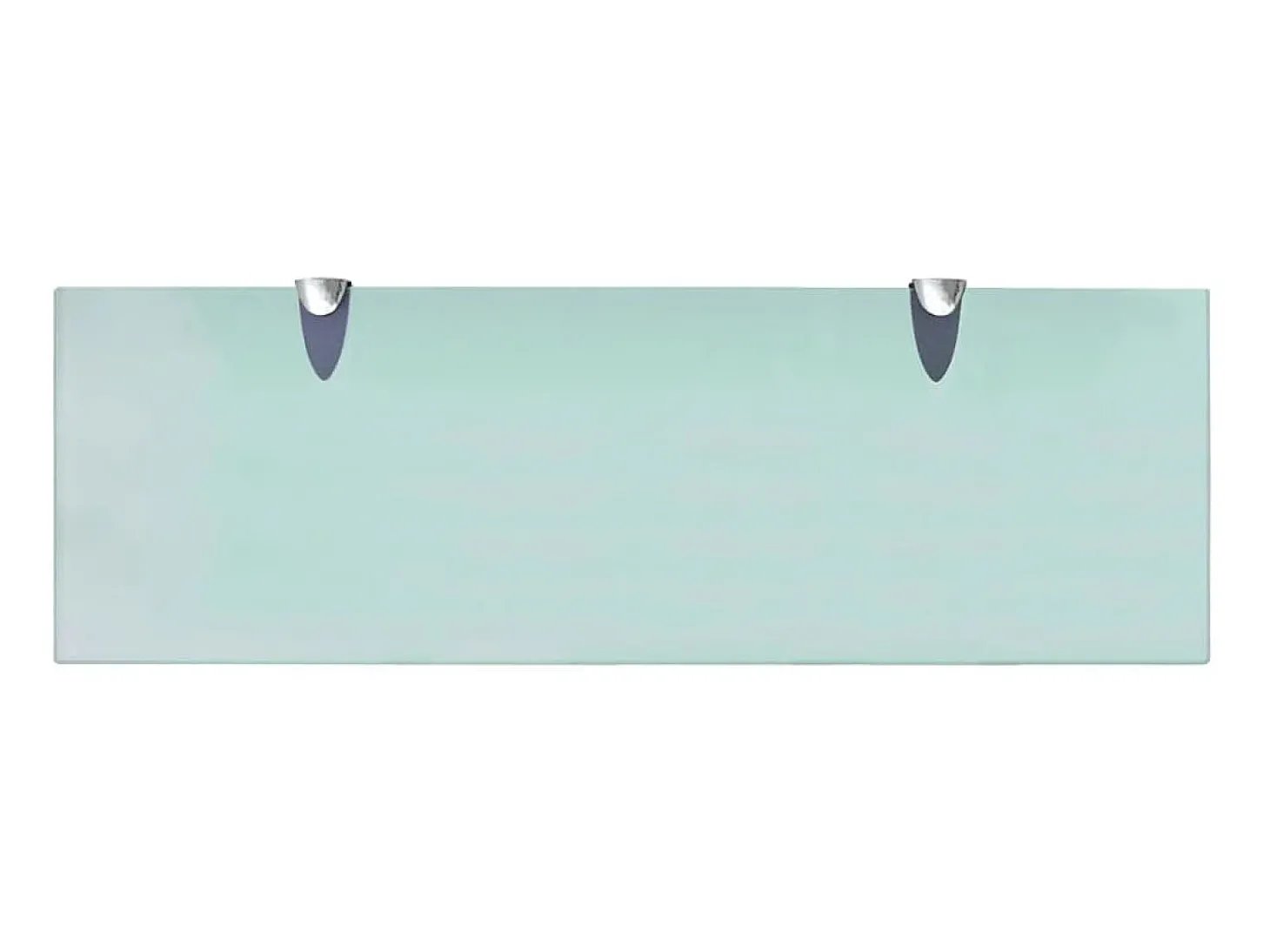 Prateleira flutuante vidro 60x20 cm 8 mm PT338955