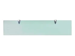 Prateleira flutuante vidro 90x20 cm 8 mm PT161104