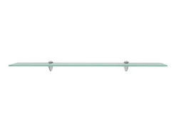 Prateleira flutuante vidro 90x20 cm 8 mm PT161104