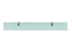Prateleira flutuante vidro 80x10 cm 8 mm PT380751