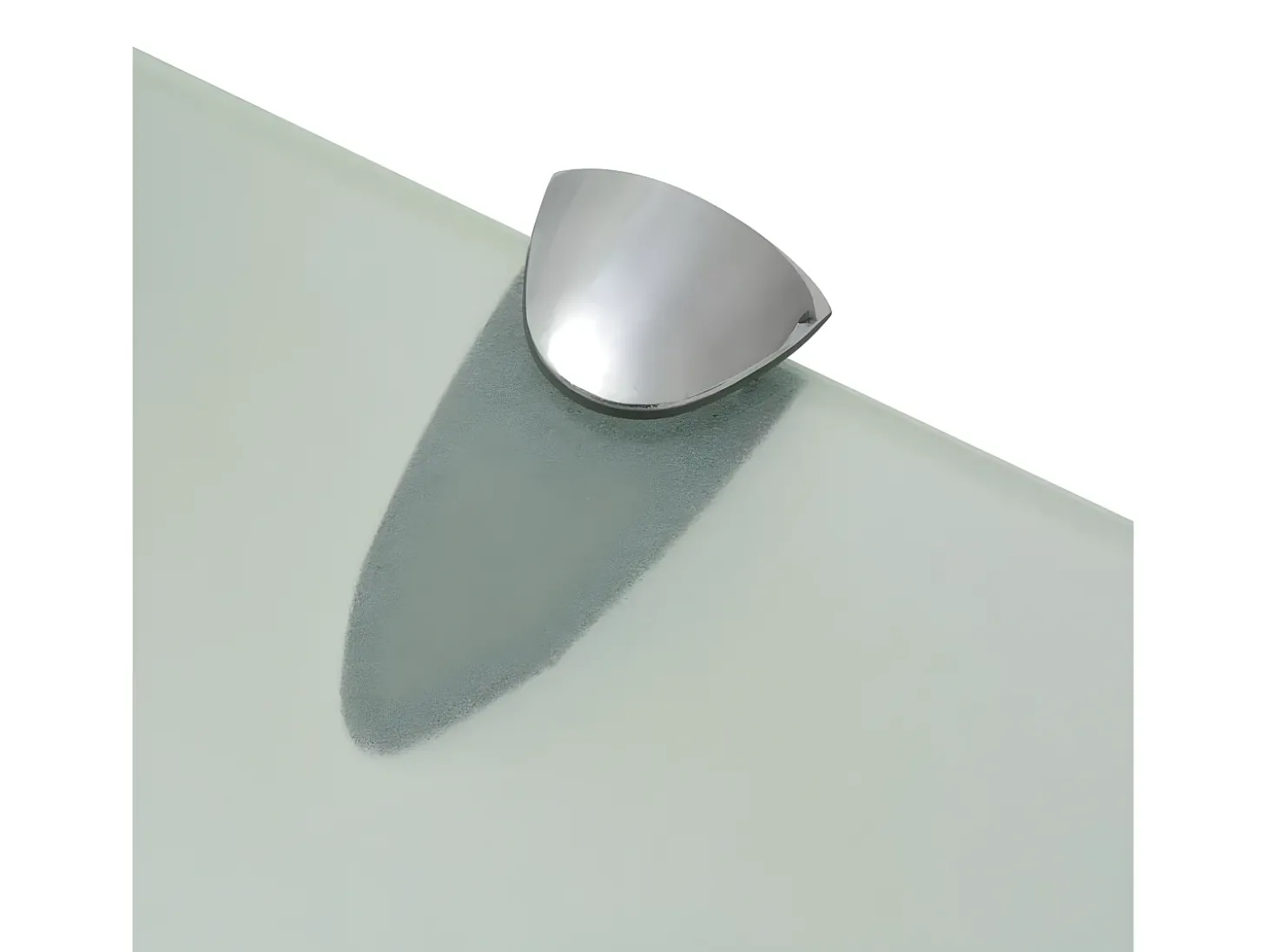 Prateleira flutuante vidro 70x20 cm 8 mm PT262675