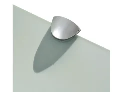 Prateleira flutuante vidro 70x20 cm 8 mm PT262675