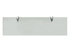 Prateleira flutuante vidro 70x20 cm 8 mm PT262675
