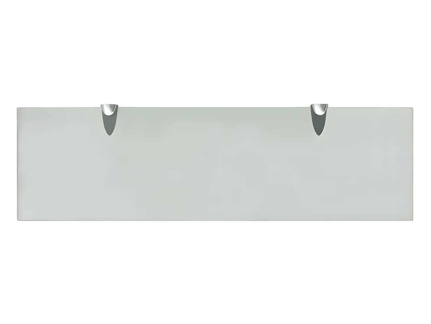 Prateleira flutuante vidro 70x20 cm 8 mm PT262675