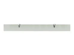 Prateleira flutuante vidro 100x10 cm 8 mm PT836939