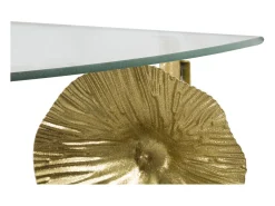 Prateleira Folha 58, Ouro, 60x30x40 cm, Kendra Home