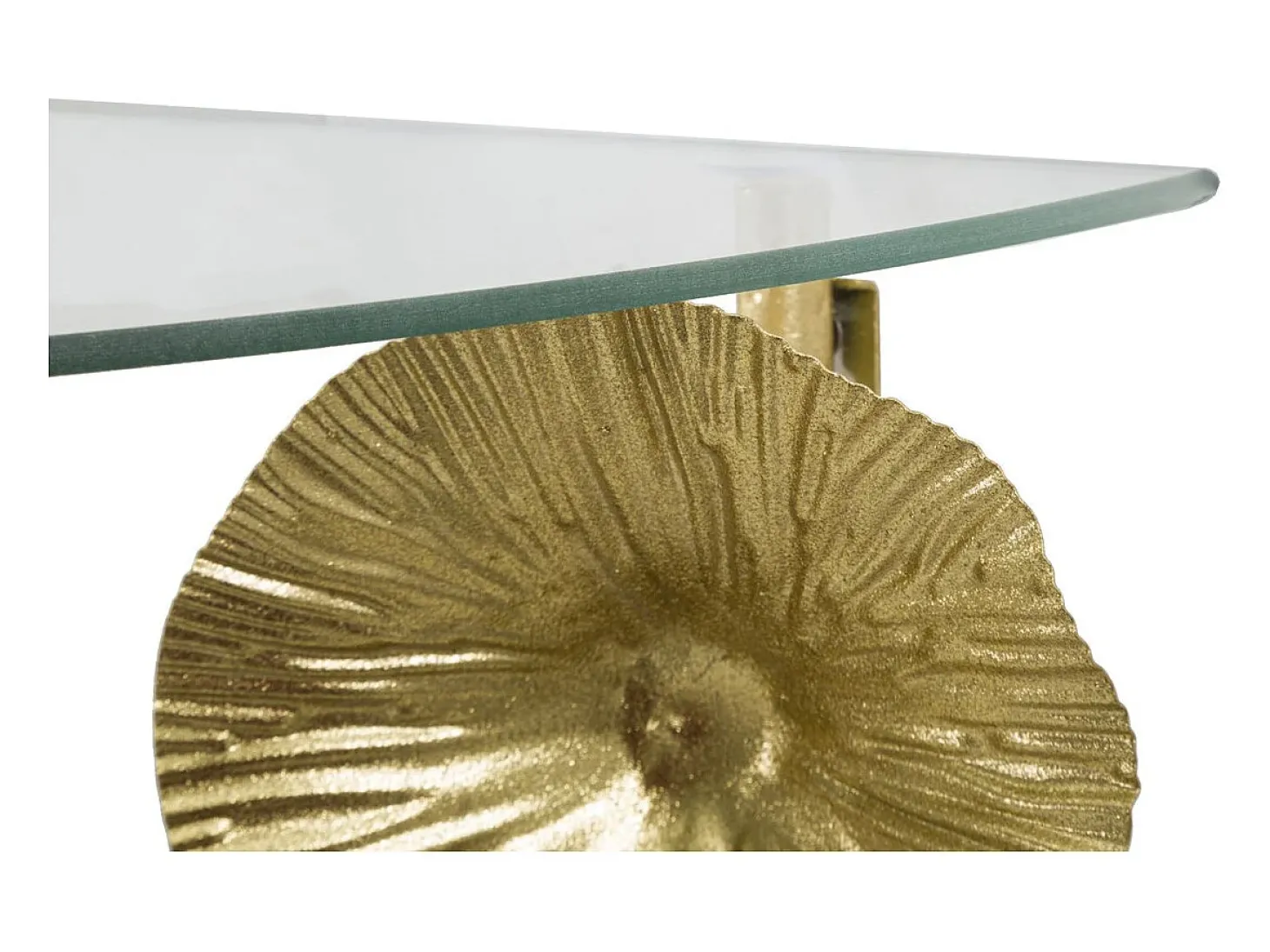Prateleira Folha 58, Ouro, 60x30x40 cm, Kendra Home