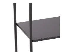 Prateleira independente 120 x 35 x 87,5 cm em metal preto 03_0006952