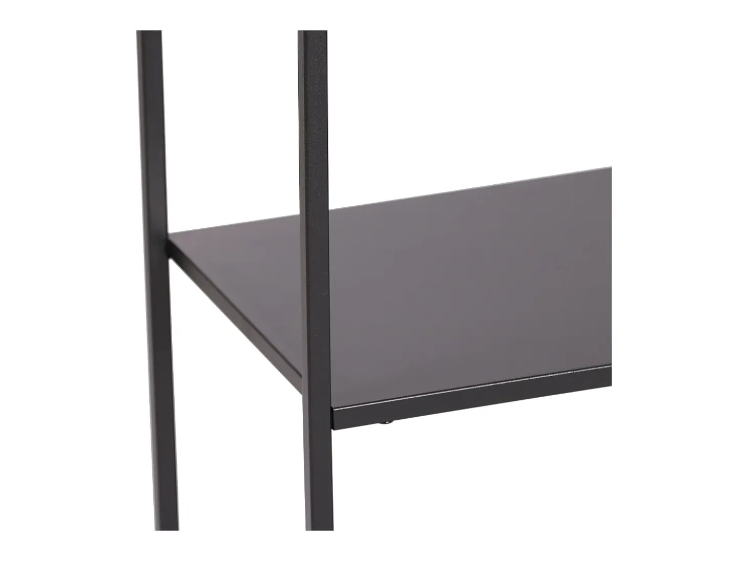 Prateleira independente 120 x 35 x 87,5 cm em metal preto 03_0006952