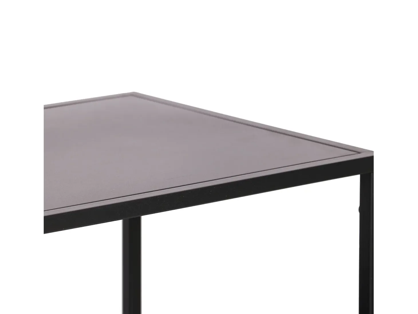 Prateleira independente 120 x 35 x 87,5 cm em metal preto 03_0006952