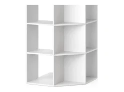 Prateleira infantil branco 64x64x107.8 luigi