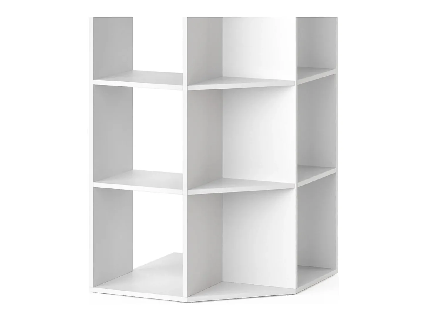 Prateleira infantil branco 64x64x107.8 luigi