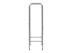 Prateleira para 3 caixas 50 x 33 x 116 cm aço prateado 02_0000642