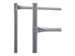 Prateleira para 3 caixas 50x33x116 cm aço prateado PT591550