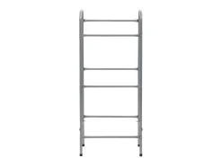 Prateleira para 3 caixas 50x33x116 cm aço prateado PT591550