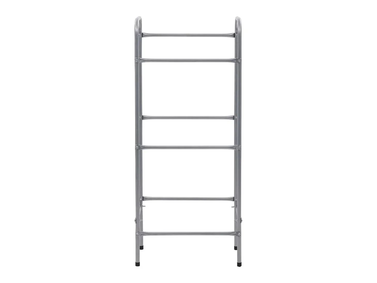 Prateleira para 3 caixas 50x33x116 cm aço prateado PT591550