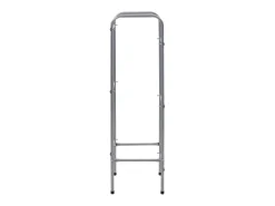 Prateleira para 3 caixas 50x33x116 cm aço prateado PT591550