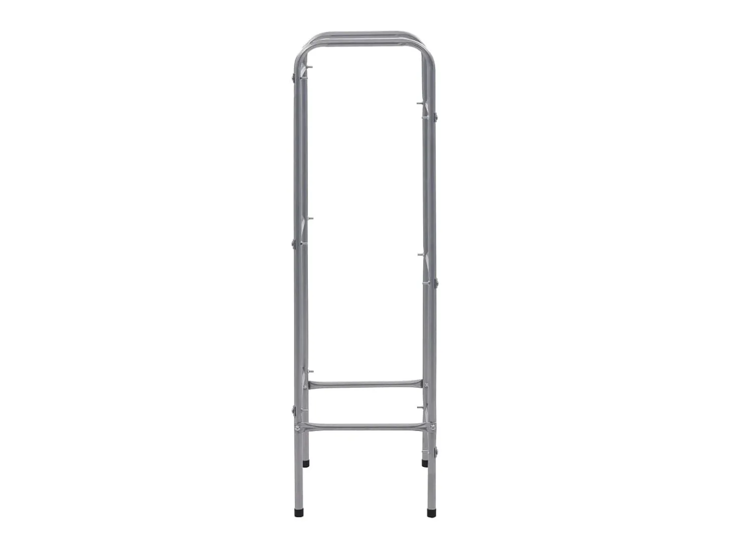 Prateleira para 3 caixas 50x33x116 cm aço prateado PT591550