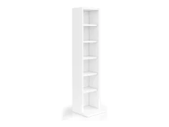Prateleira para CD branco 21x20x91.8