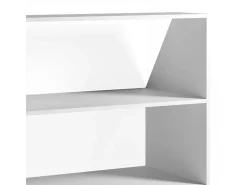 Prateleira para crianças branco 90x50x100