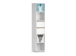 Prateleira para crianças branco 36.2x29.9x171 robert