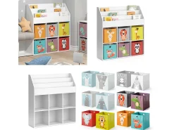 Prateleira para crianças branco 107.2x31.2x114.2 luigi