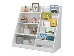 Prateleira para crianças branco 90x40x80.5 conny