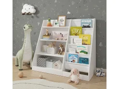 Prateleira para crianças branco 90x40x80.5 conny