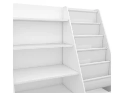 Prateleira para crianças branco 90x40x80.5 conny