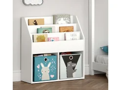 Prateleira para crianças branco 72x30.7x79 luigi